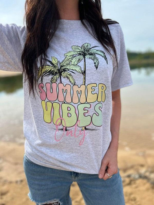 Summer Vibes Only Tee - Rebel K Collective