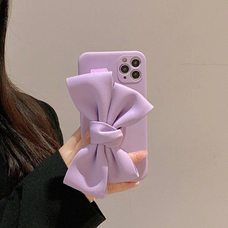 Sweet Big Bow Purple Phone Case - Rebel K Collective