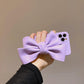 Sweet Big Bow Purple Phone Case - Rebel K Collective