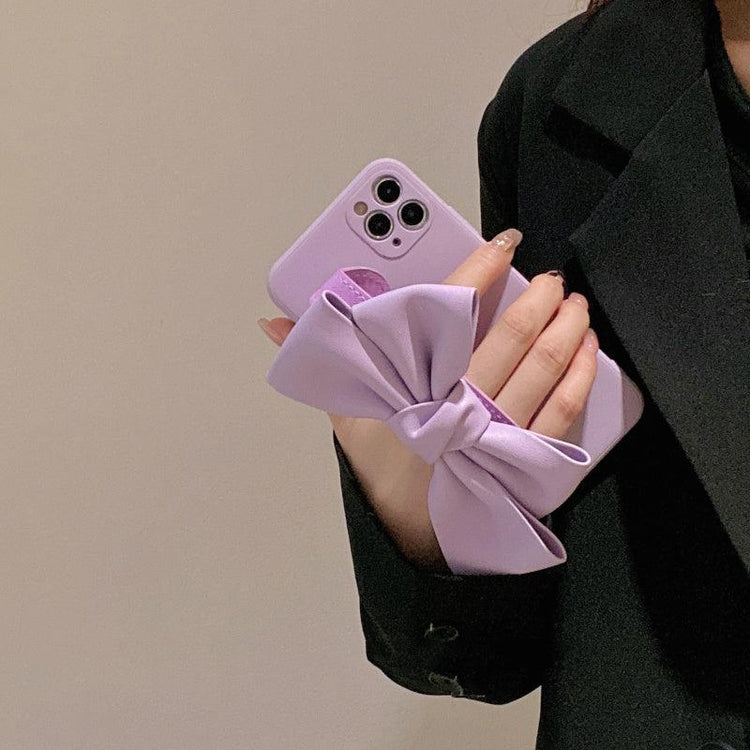 Sweet Big Bow Purple Phone Case - Rebel K Collective