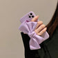 Sweet Big Bow Purple Phone Case - Rebel K Collective