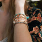 Sweet Pastel Studded Beads Layered Bracelet - Rebel K Collective