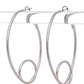 Swirl Circle Iconic Hoop Earrings - Rebel K Collective