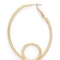 Swirl Circle Iconic Hoop Earrings - Rebel K Collective