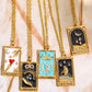 Tarot Card Pendant Stainless Steel Necklace - Rebel K Collective