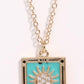 Tarot Card Pendant Stainless Steel Necklace - Rebel K Collective