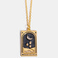 Tarot Card Pendant Stainless Steel Necklace - Rebel K Collective