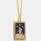 Tarot Card Pendant Stainless Steel Necklace - Rebel K Collective