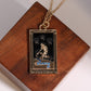 Tarot Card Pendant Stainless Steel Necklace - Rebel K Collective