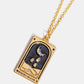 Tarot Card Pendant Stainless Steel Necklace - Rebel K Collective