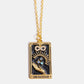 Tarot Card Pendant Stainless Steel Necklace - Rebel K Collective