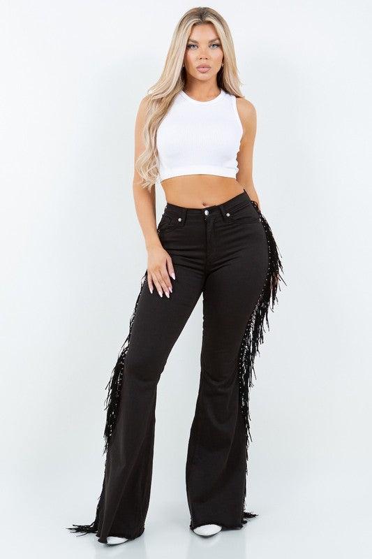 Texas Sun Bell Bottom Jean - Rebel K Collective