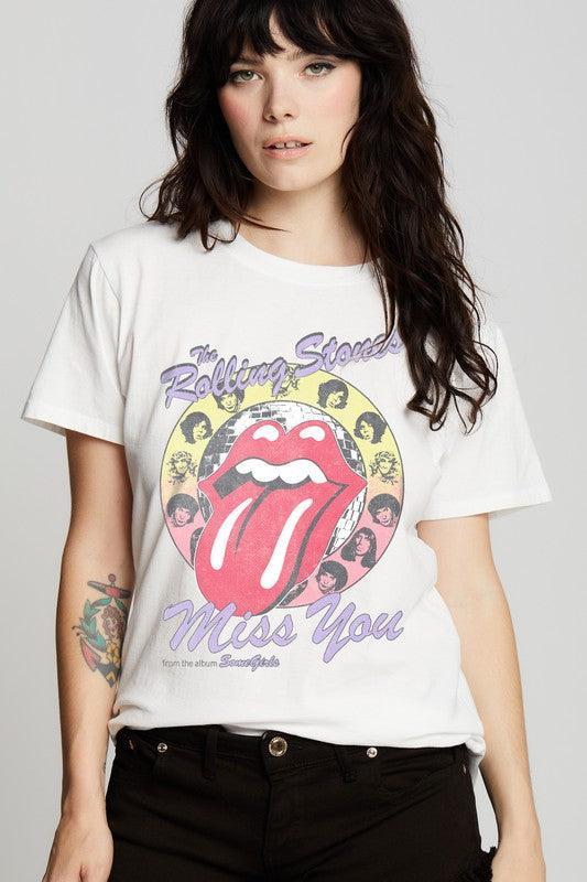 The Rolling Stones Miss You Unisex Tee - Rebel K Collective