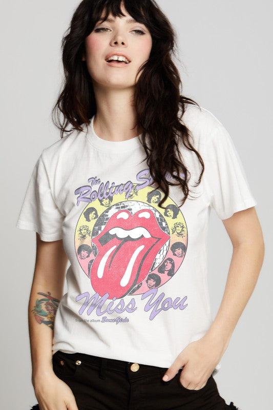 The Rolling Stones Miss You Unisex Tee - Rebel K Collective