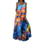 Tie-dye 3D Swirl Print Dress Women - Rebel K Collective