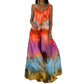 Tie-dye 3D Swirl Print Dress Women - Rebel K Collective