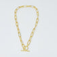 Toggle Chain Link Necklace - Rebel K Collective