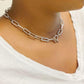 Toggle Chain Link Necklace - Rebel K Collective