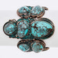 TURQUOISE STONE WESTERN STRETCH BRACELET - Rebel K Collective