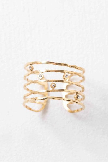 Twig Adjustable Ring - Rebel K Collective