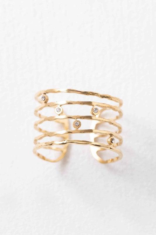 Twig Adjustable Ring - Rebel K Collective