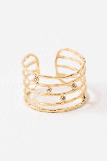 Twig Adjustable Ring - Rebel K Collective