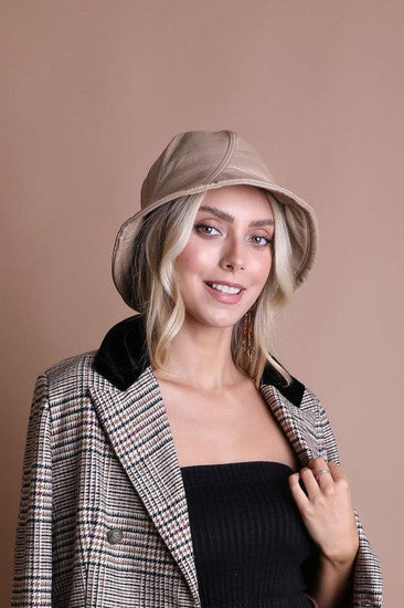 Vegan Leather Bucket Hat - Rebel K Collective