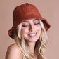 Vegan Leather Bucket Hat - Rebel K Collective