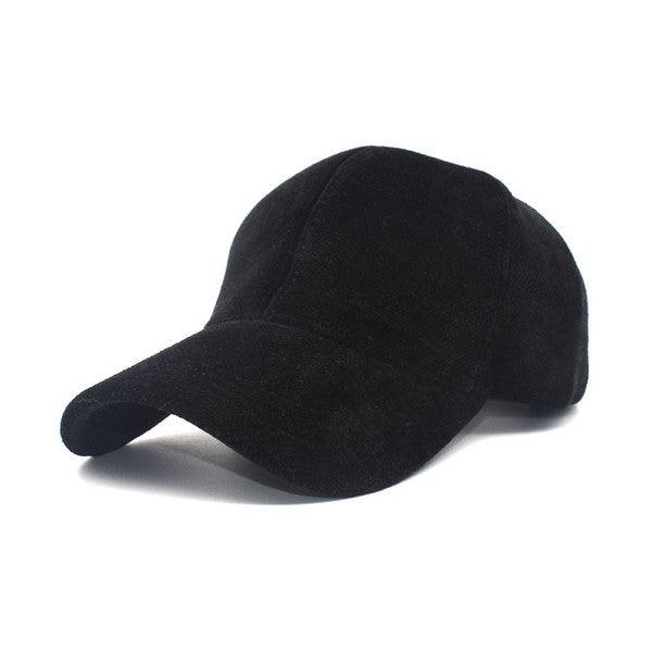 Velour Ball Cap - Rebel K Collective