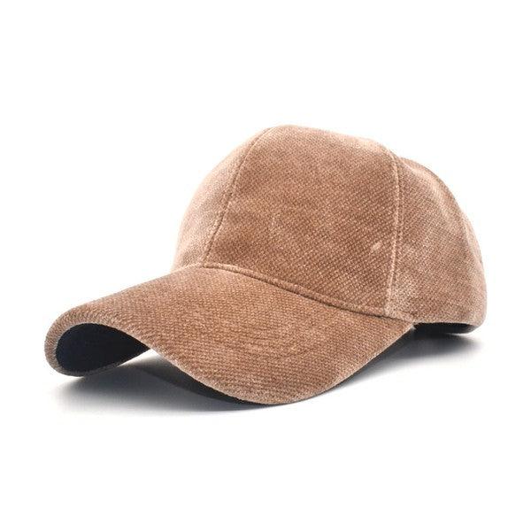 Velour Ball Cap - Rebel K Collective