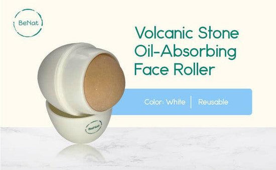 Volcanic Stone Oil-Absorbing Face Roller - Rebel K Collective