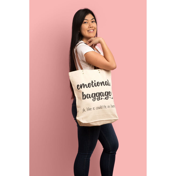 Emotional Baggage Tote Bag