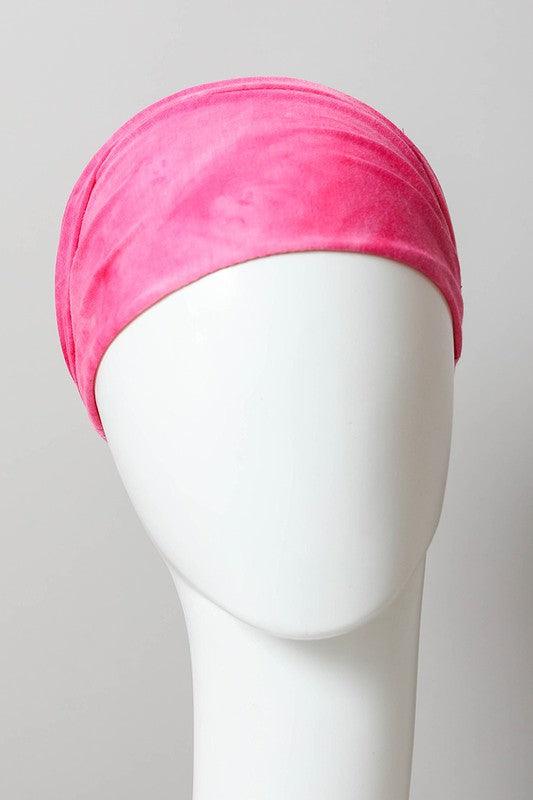 Wide Band Tie Dye Headwrap - Rebel K Collective