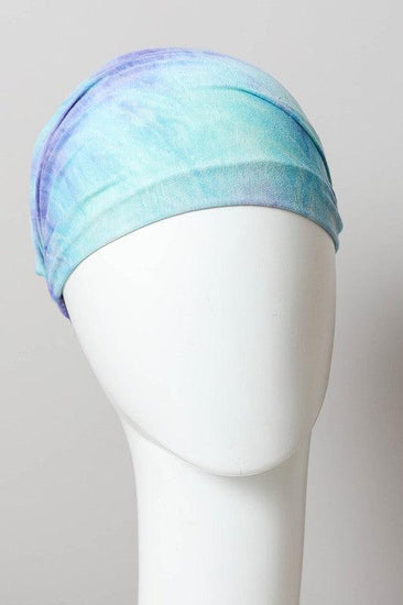 Wide Band Tie Dye Headwrap - Rebel K Collective