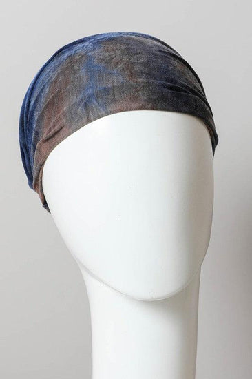 Wide Band Tie Dye Headwrap - Rebel K Collective