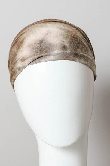 Wide Band Tie Dye Headwrap - Rebel K Collective