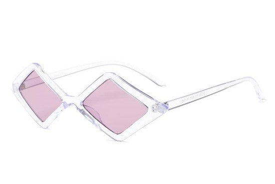 Women Diamond Shape Fashion Sunglasses - Rebel K Collective