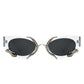 Women Round Snake Design Cat Eye Sunglasses - Rebel K Collective