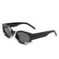 Women Round Snake Design Cat Eye Sunglasses - Rebel K Collective